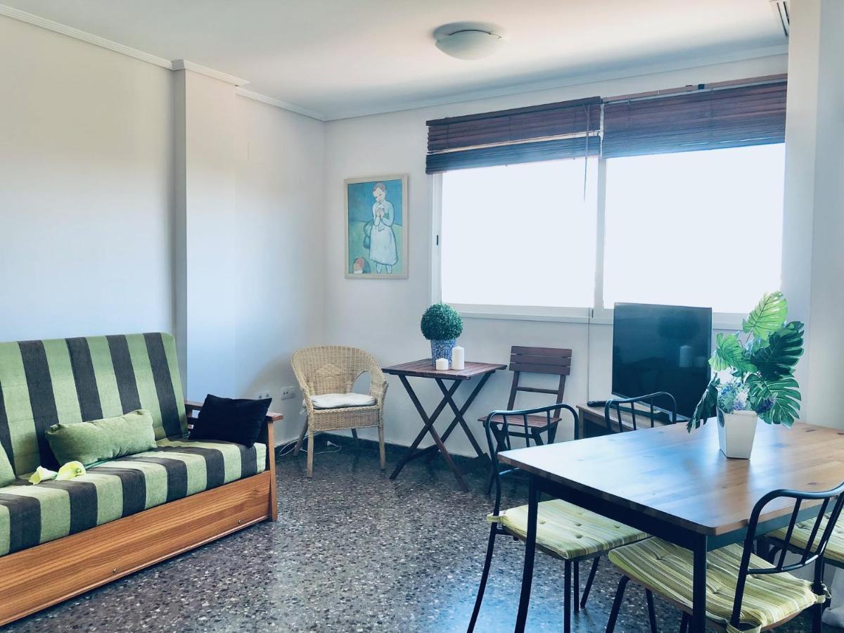 Playa Blanca II Apartment Peniscola Bagian luar foto